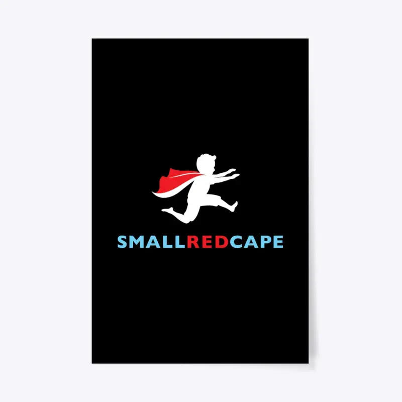 Small Red Cape - Dark