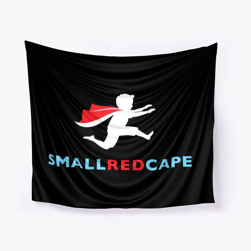 Small Red Cape - Dark